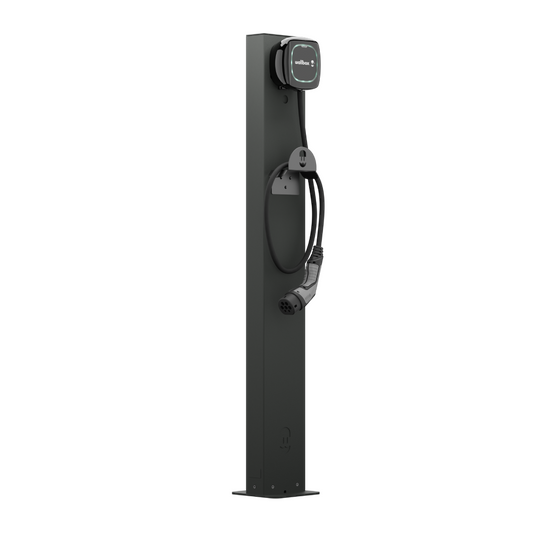 Wallbox | Eiffel Basic Dual | EV Charger Pedestal | Black
