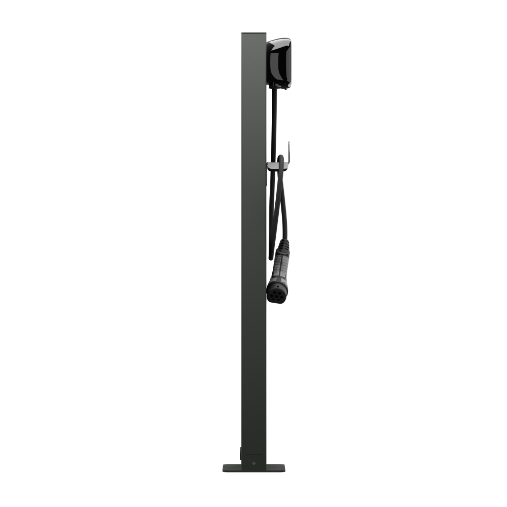 Wallbox | Eiffel Basic Dual | EV Charger Pedestal | Black