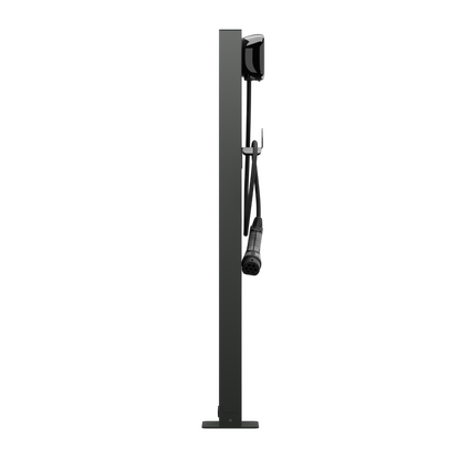 Wallbox | Eiffel Basic Dual | EV Charger Pedestal | Black