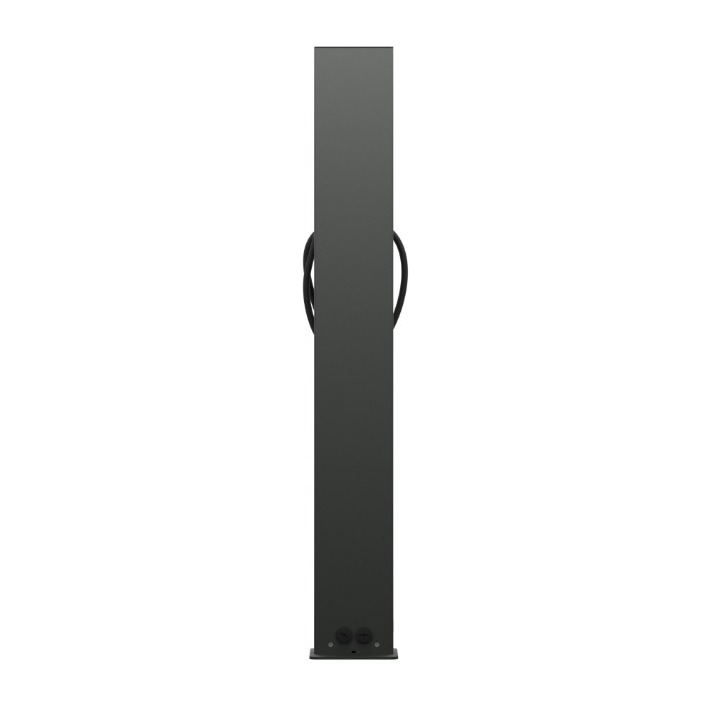 Wallbox | Eiffel Basic Dual | EV Charger Pedestal | Black