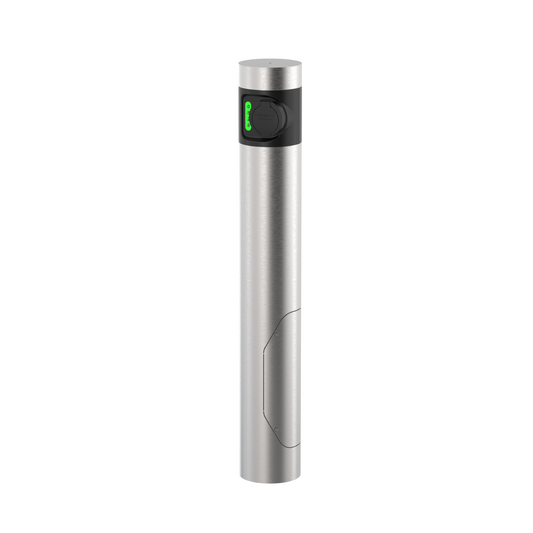 InBalance Grid | PC1-U-R | Dual EV Charging Station | 2 × 22 kW | Type 2 Socket | 4G LTE | RFID