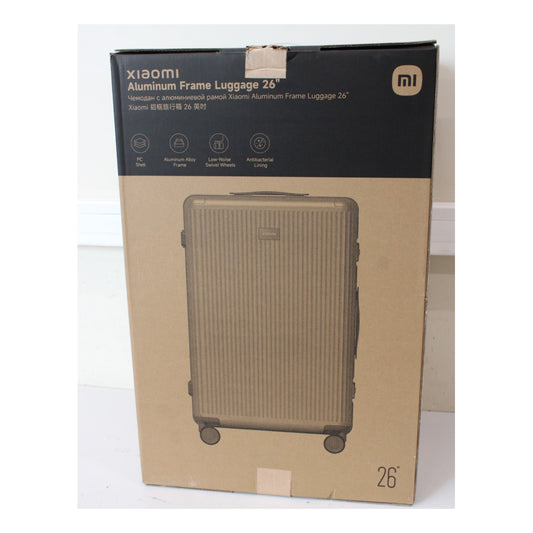 Xiaomi | Aluminum Frame Luggage | 26" | Grey | DEMO | OUTLET