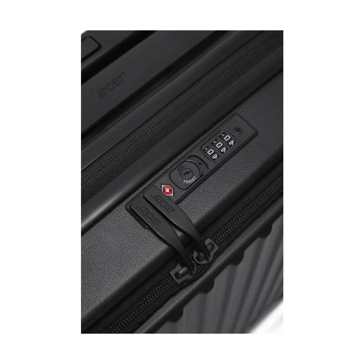 Acer | Barcelona Carry-on Luggage | 20" | Midnight Black