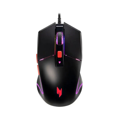 Acer | NMW100 | Wired | Optical | USB | 7200 dpi | Black