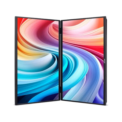 Acer | PD163Qsmiuux | 16 Zoll | IPS | Full HD (1080p) 1920 x 1080 bei 60 Hz | Silber