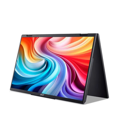 Acer | PD163Qsmiuux | 16 Zoll | IPS | Full HD (1080p) 1920 x 1080 bei 60 Hz | Silber