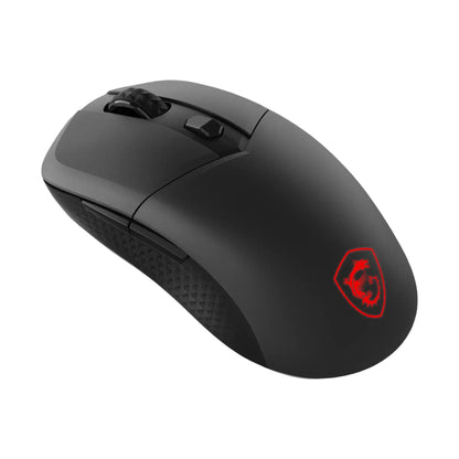 MSI | VERSA 300 WIRELESS 8K | Optisch | Kabellos | 26000 dpi | Schwarz | USB | 2.4 GHz