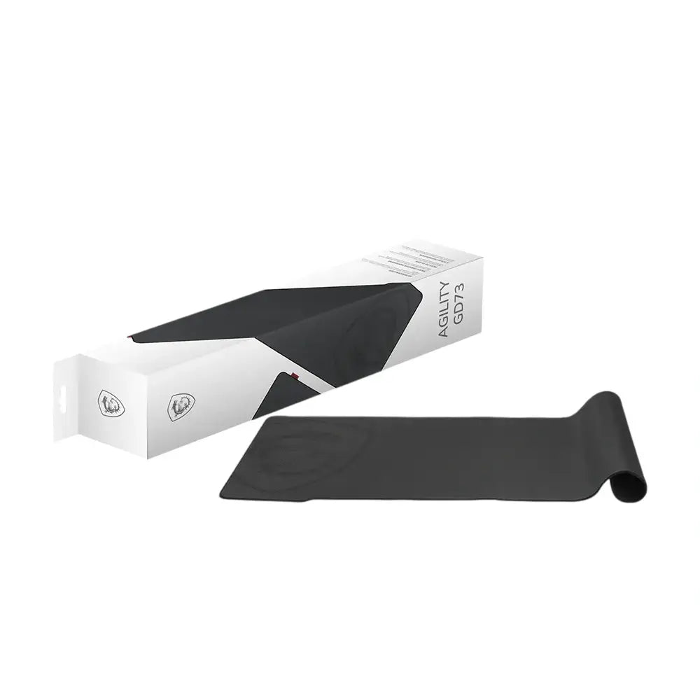 MSI | Mauspad | AGILITY GD73 | 90 cm x 40 cm x 3 cm | Stoff, Gummi