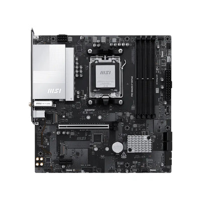MSI | PRO B840M-P WIFI6E | Processor Socket Socket AM5 | Chipset Type AMD B840
