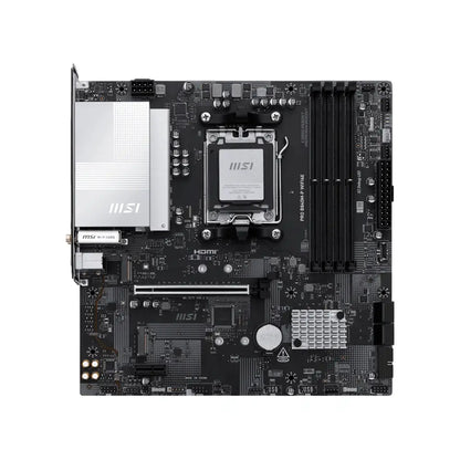 MSI | PRO B840M-P WIFI6E | Processor Socket Socket AM5 | Chipset Type AMD B840