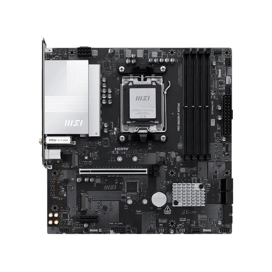 MSI | PRO B840M-P WIFI6E | Processor Socket Socket AM5 | Chipset Type AMD B840