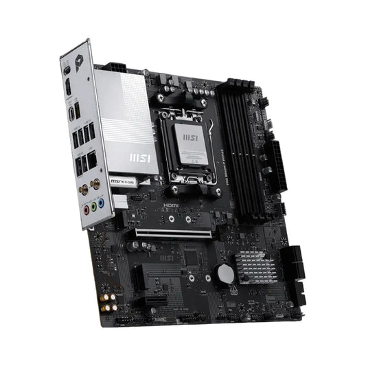 MSI | PRO B840M-P WIFI6E | Prise processeur Socket AM5 | Type de chipset AMD B840