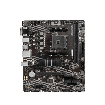 MSI | A520M PRO | Processor Socket AM4 | Chipset Type AMD A520