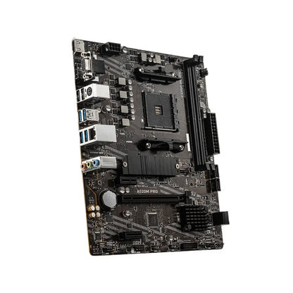 MSI | A520M PRO | Processor Socket AM4 | Chipset Type AMD A520
