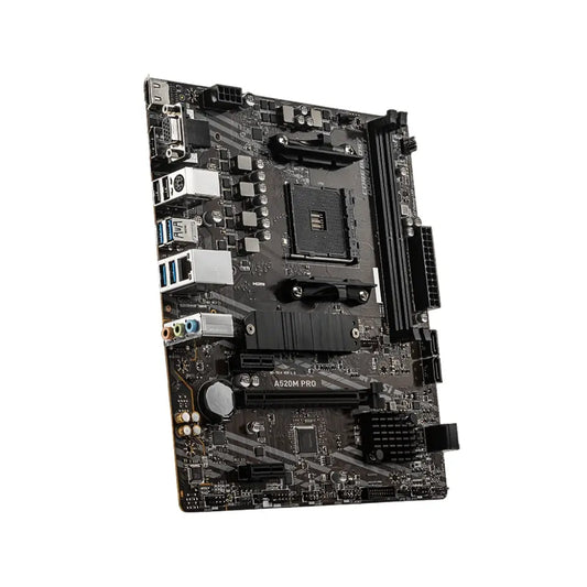 MSI | A520M PRO | Processor Socket AM4 | Chipset Type AMD A520