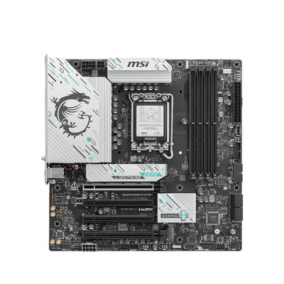 MSI | B860M GAMING PLUS WIFI | Processor Socket LGA1851 Socket | Chipset Type Intel B860