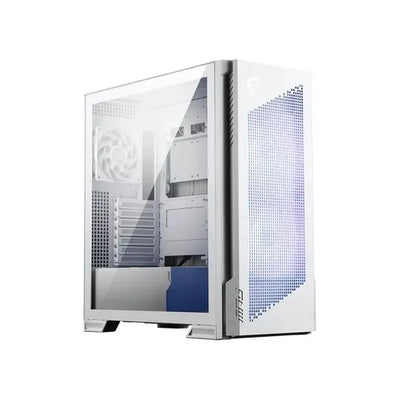 MSI | PC Case | MPG VELOX 300R AIRFLOW PZ WHITE | Mid-Tower | White