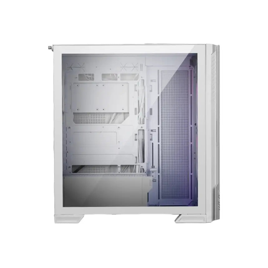 MSI | PC Case | MPG VELOX 300R AIRFLOW PZ WHITE | Mid-Tower | White