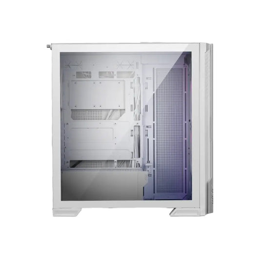 MSI | PC Case | MPG VELOX 300R AIRFLOW PZ WHITE | Mid-Tower | White
