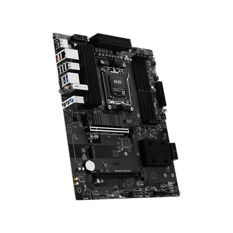MSI | PRO B850-S EVO WIFI | Processor Socket Socket AM5 | Chipset Type AMD B850
