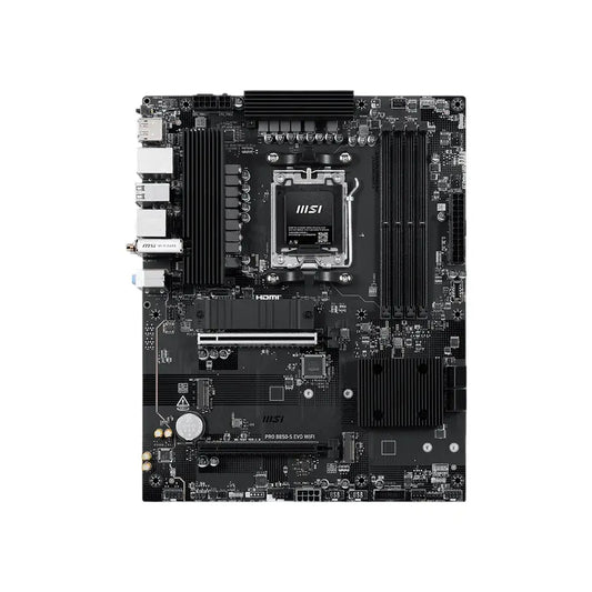 MSI | PRO B850-S EVO WIFI | Processor Socket Socket AM5 | Chipset Type AMD B850