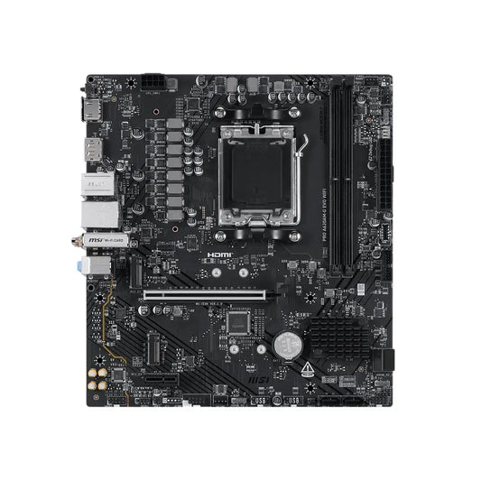 MSI | PRO A620AM-G EVO WIFI | Processor Socket Socket AM5 | Chipset Type AMD A620A