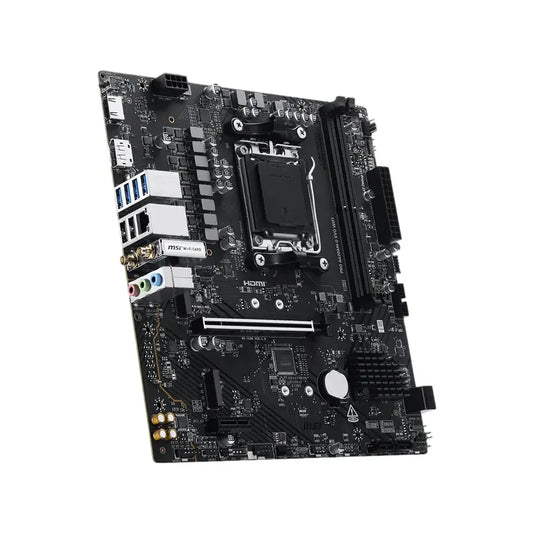 MSI | PRO A620AM-G EVO WIFI | Processor Socket Socket AM5 | Chipset Type AMD A620A