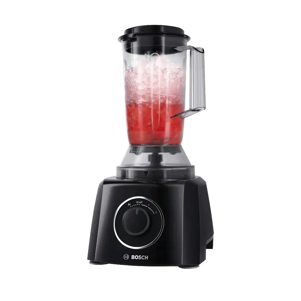 Bosch | Küchenmaschine | MultiTalent 3 MCM3201B | 800 W | 2,3 L | Schwarz