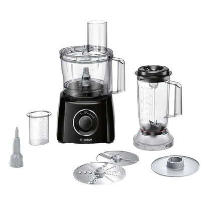 Bosch | Küchenmaschine | MultiTalent 3 MCM3201B | 800 W | 2,3 L | Schwarz