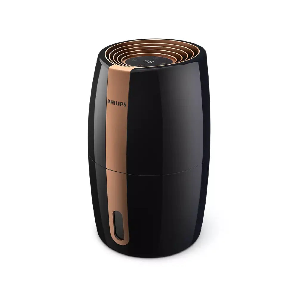 Philips | Humidifier | Series 2000 HU2718/10 | 17 W | 2 L | Black/Copper