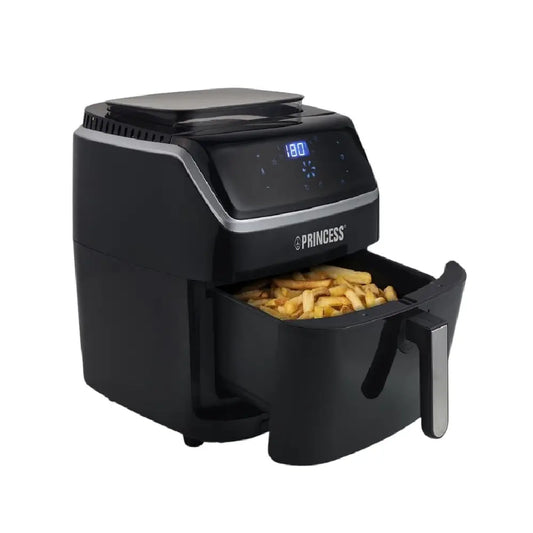 Princess | Steam Aerofryer | 182080 | 1700 W | 6.5 L | 8 programs | Black