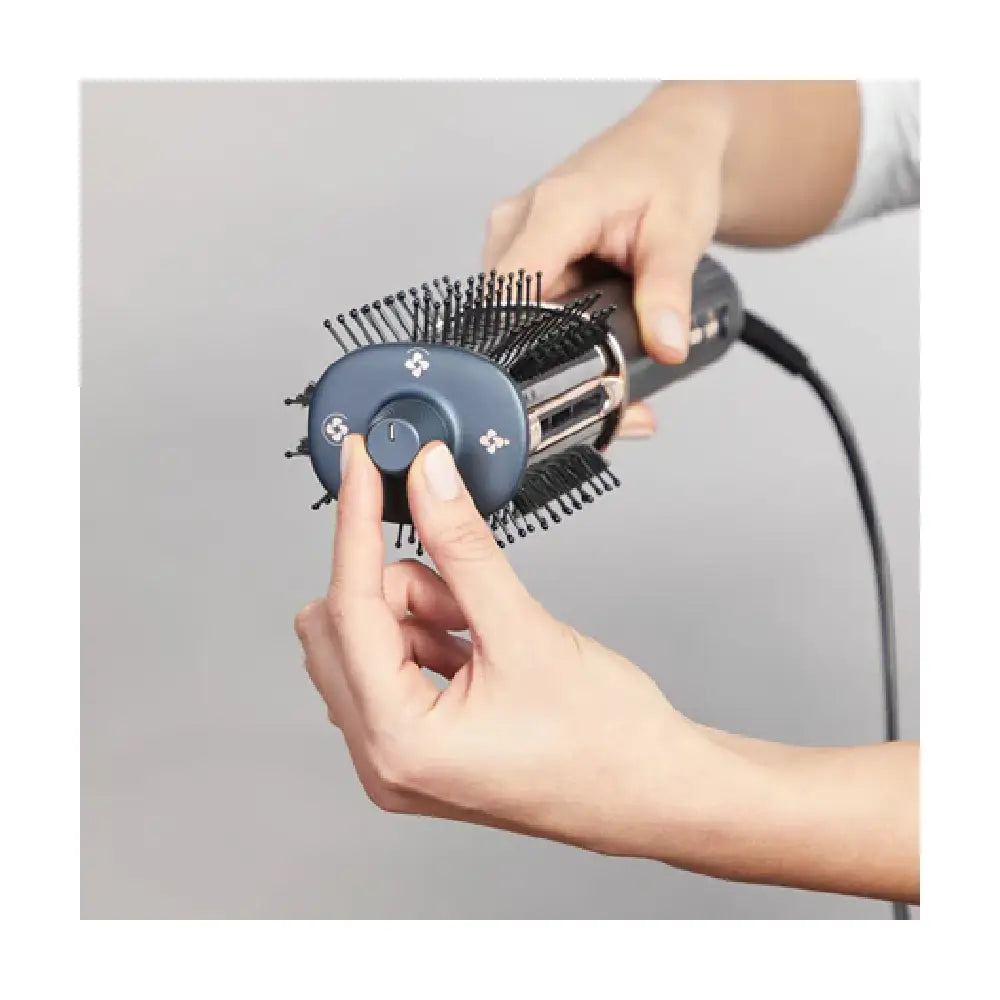 Rowenta | 3D Air Brush / Straightening Brush | UB9720E0 | 1100 W | Dark Blue/Copper