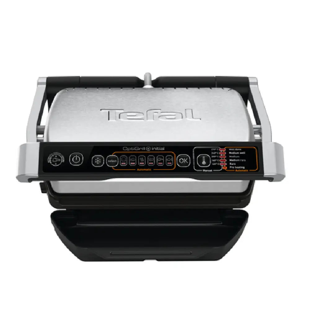 TEFAL | Contact Grill | OptiGrill Initial GC706D | 2000 W | Black/Stainless Steel
