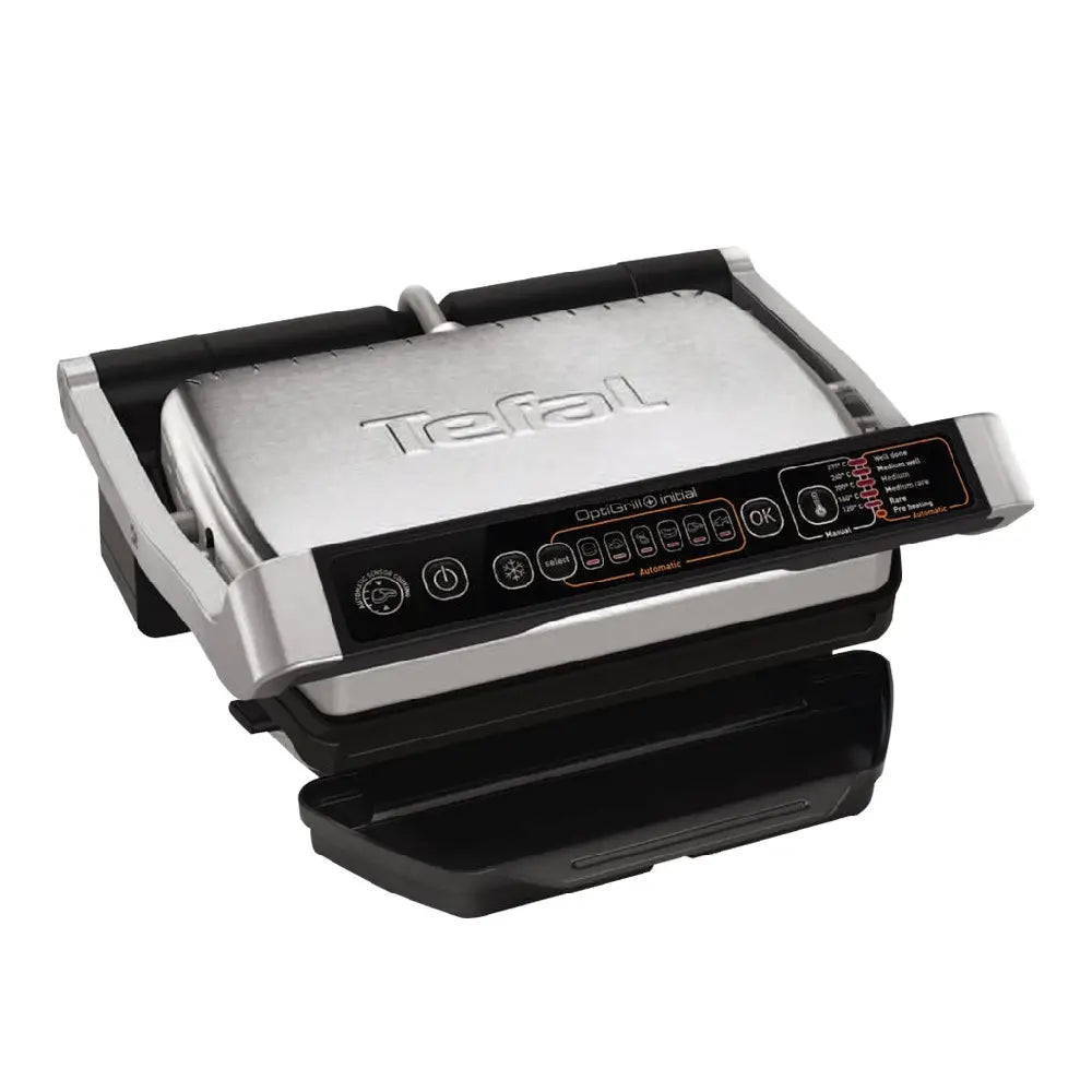 TEFAL | Contact Grill | OptiGrill Initial GC706D | 2000 W | Black/Stainless Steel