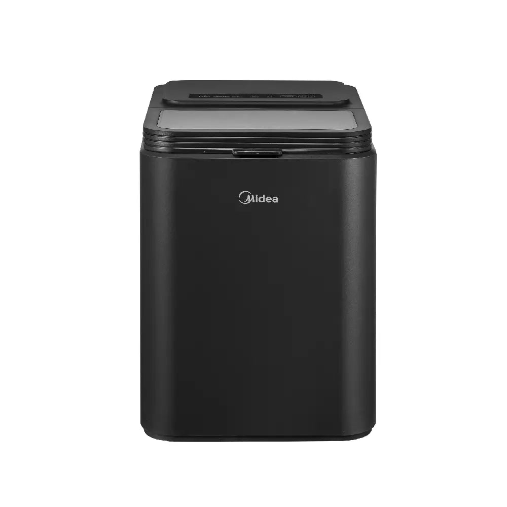 Midea | Eiswürfelbereiter | MERI12BG30EU | 12 kg/24h | Obsidian Black