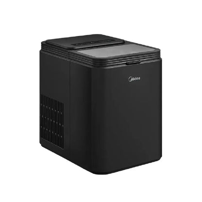 Midea | Eiswürfelbereiter | MERI12BG30EU | 12 kg/24h | Obsidian Black