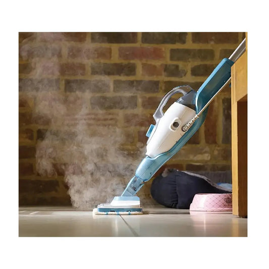 BLACK & DECKER | 9in1 Steam Mop / Cleaner | FSMH1351SM-QS | 1300 W | 0.5 L | Teal/White