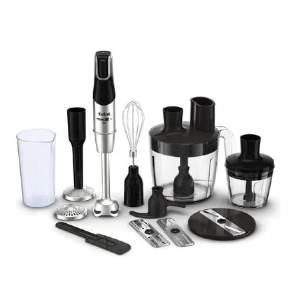 Tefal | Hand Blender | InfinyForce Pro HB95LD38 | 1200 W | Variable Speed | Black/Stainless Steel