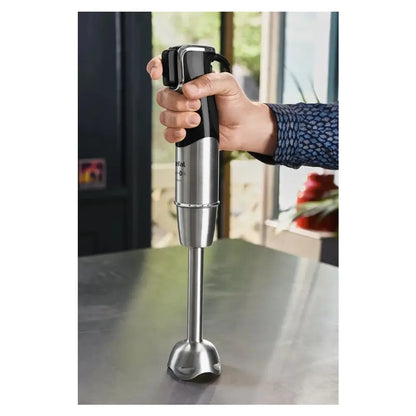 Tefal | Hand Blender | InfinyForce Pro HB95LD38 | 1200 W | Variable Speed | Black/Stainless Steel