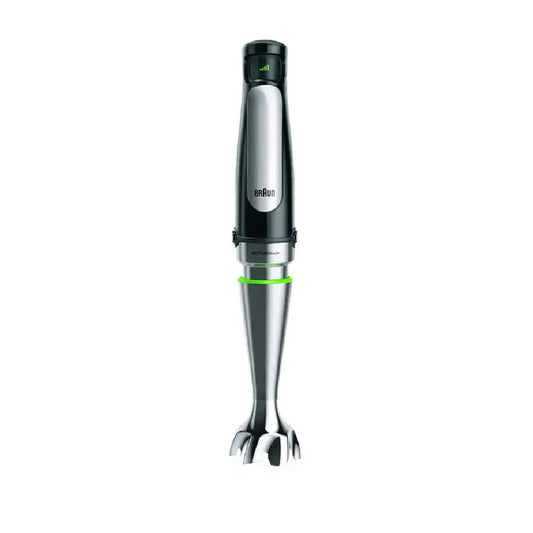 Braun | Mixeur plongeant | Multiquick 7 MQ 7087X | 1000 W | Vitesse variable | Noir/Acier inoxydable