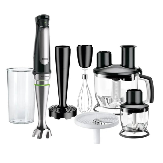 Braun | Hand Blender | Multiquick 7 MQ 7087X | 1000 W | Variable Speed | Black/Stainless Steel