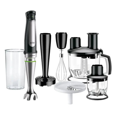 Braun | Hand Blender | Multiquick 7 MQ 7087X | 1000 W | Variable Speed | Black/Stainless Steel