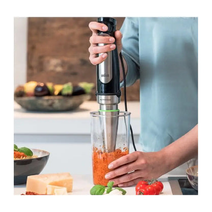 Braun | Hand Blender | Multiquick 7 MQ 7087X | 1000 W | Variable Speed | Black/Stainless Steel