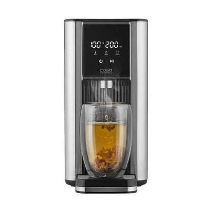 Caso | Distributeur d'eau chaude | HW 620 | 2600 W | 2,5 L | Commande tactile | Acier inoxydable/Noir