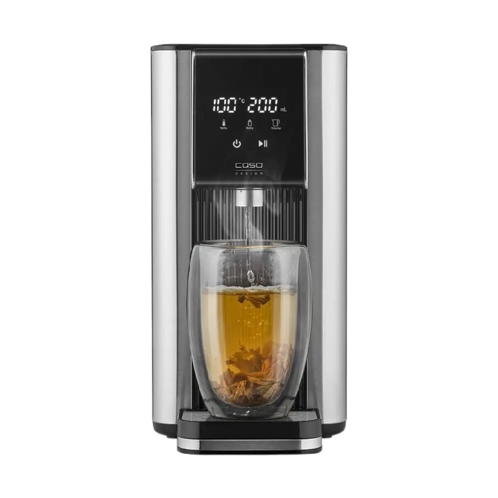Caso | Distributeur d'eau chaude | HW 620 | 2600 W | 2,5 L | Commande tactile | Acier inoxydable/Noir