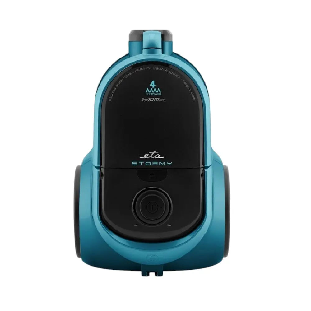 ETA | Aspirateur sans sac | Stormy ETA251790000 | 700 W | 2,2 L | HEPA H13 | Bleu