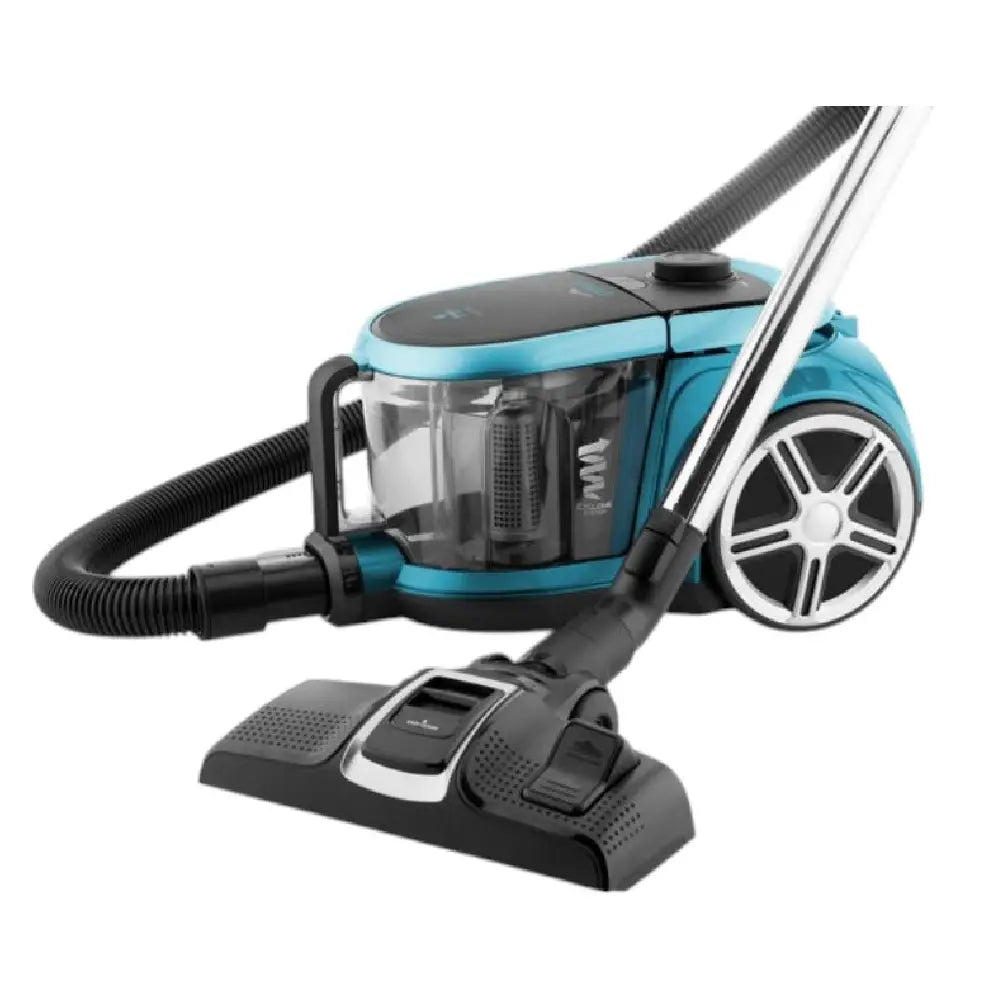 ETA | Aspirateur sans sac | Stormy ETA251790000 | 700 W | 2,2 L | HEPA H13 | Bleu