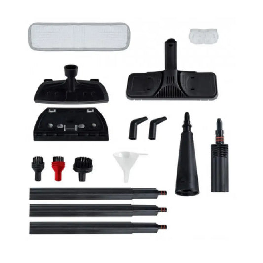 Polti | Nettoyeur vapeur | Vaporetto Smart 30_R PTEU0268 | 1800 W | 3 bars | 1,6 L | Blanc/Rouge