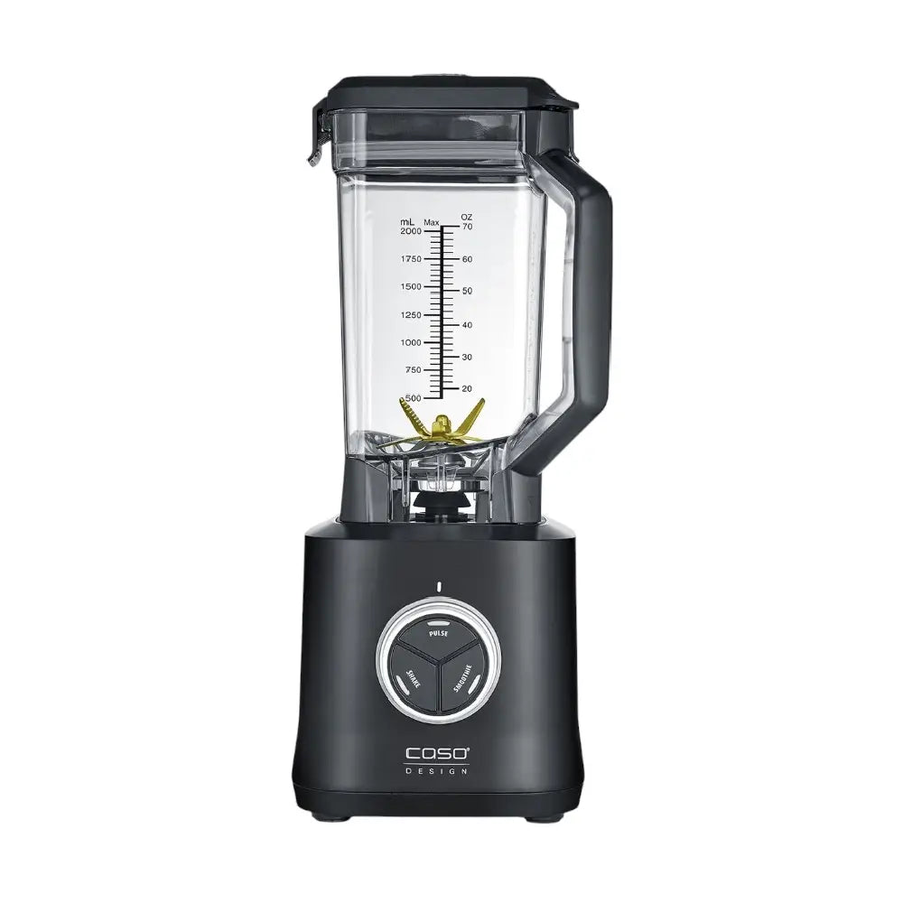 Caso | Power Blender | B 2000 | 2000 W | 2 L | 30000 U/min | Edelstahl/Schwarz