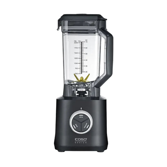 Caso | Power Blender | B 2000 | 2000 W | 2 L | 30000 tr/min | Acier inoxydable/Noir